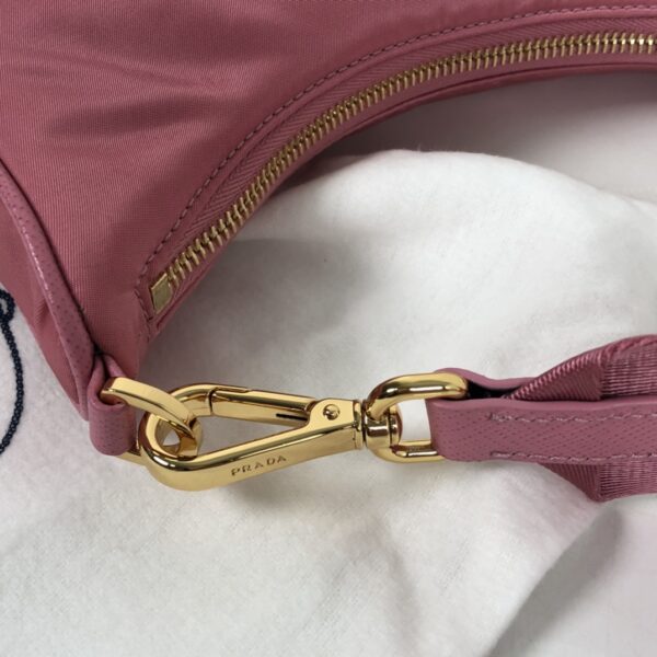 Prada Re-Edition 2005 Saffiano Bag Pink For Women, Women's Bags 8.6in/22cm 1BH204_NZV_F011S_V_V2M