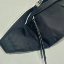 Prada Re-Nylon And Saffiano Belt Bag Black For Women, Women's Bags 10.2in/26cm 2VL034_2DMG_F0002_V_OOO