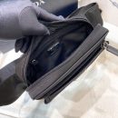 Prada Re-Nylon And Saffiano Belt Bag Black For Women, Women's Bags 8.2in/21cm 2VL977_2DMG_F0002_V_WOO
