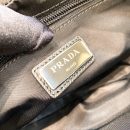 Prada Re-Nylon And Saffiano Belt Bag Black For Women, Women's Bags 8.2in/21cm 2VL977_2DMG_F0002_V_WOO