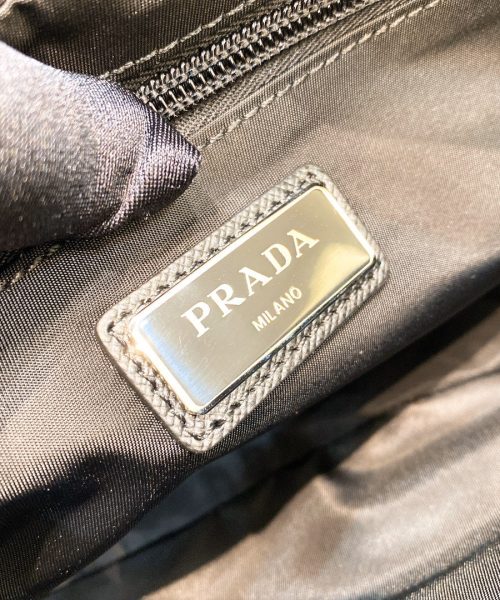 Prada Re-Nylon And Saffiano Belt Bag Black For Women, Women's Bags 8.2in/21cm 2VL977_2DMG_F0002_V_WOO