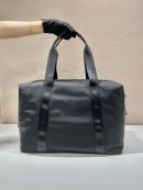 Prada Re-Nylon And Saffiano Duffle Bag Black For Women, Women's Bags 17.5in/45cm 2VC796_2DMH_F0002_V_OOO