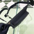 Prada Re-Nylon And Saffiano Shoulder Bag Black For Women, Women's Bags 7.5in/19cm 2VH128_2DMG_F0002_V_OOO