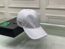 Prada Re-Nylon Baseball Cap White Prada Cap 1HC274_2DMI_F0009