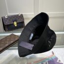 Prada Re-Nylon Bucket Hat Black Prada Hat 1HC137_2DMI_F0002