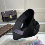 Prada Re-Nylon Bucket Hat Black Prada Hat 1HC137_2DMI_F0002