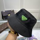 Prada Re-Nylon Bucket Hat Black Prada Hat