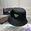 Prada Re-Nylon Bucket Hat Black Prada Hat