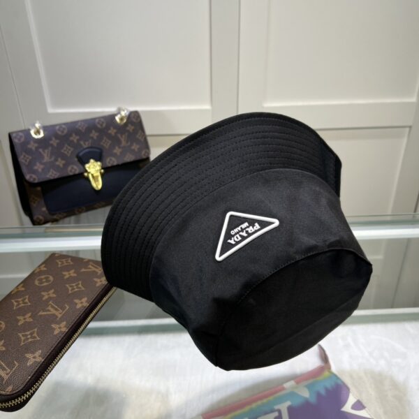 Prada Re-Nylon Bucket Hat Black Prada Hat