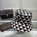 Prada Re-Nylon Bucket Hat Black/White Prada Hat