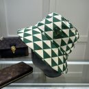 Prada Re-Nylon Bucket Hat Black/White Prada Hat