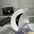 Prada Re-Nylon Bucket Hat White Prada Hat 1HC137_2DMI_F0009