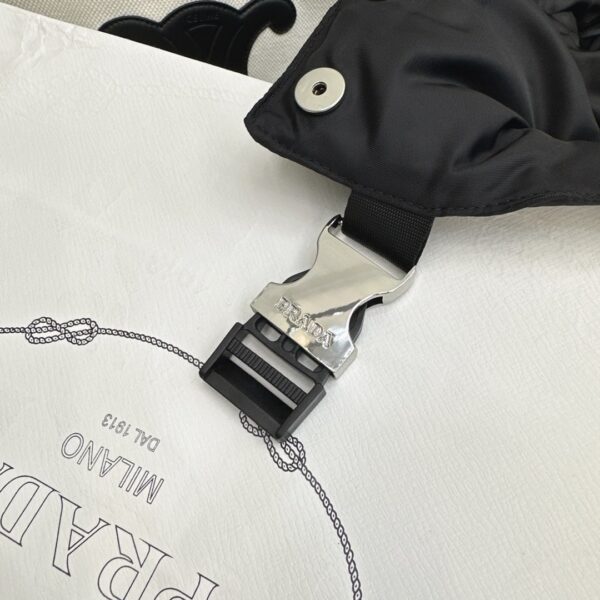 Prada Re-Nylon Down Jacket Black For Women