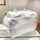 Prada Re-Nylon Medium Backpack White For Women, Women's Bags 12.6in/32cm 1BZ811_RV44_F0009_V_OTO