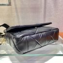 Prada Re-Nylon Padded Shoulder Bag Black For Women, Women's Bags 11in/28cm