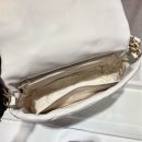 Prada Re-Nylon Padded Shoulder Bag White For Women, Women's Bags 11in/28cm