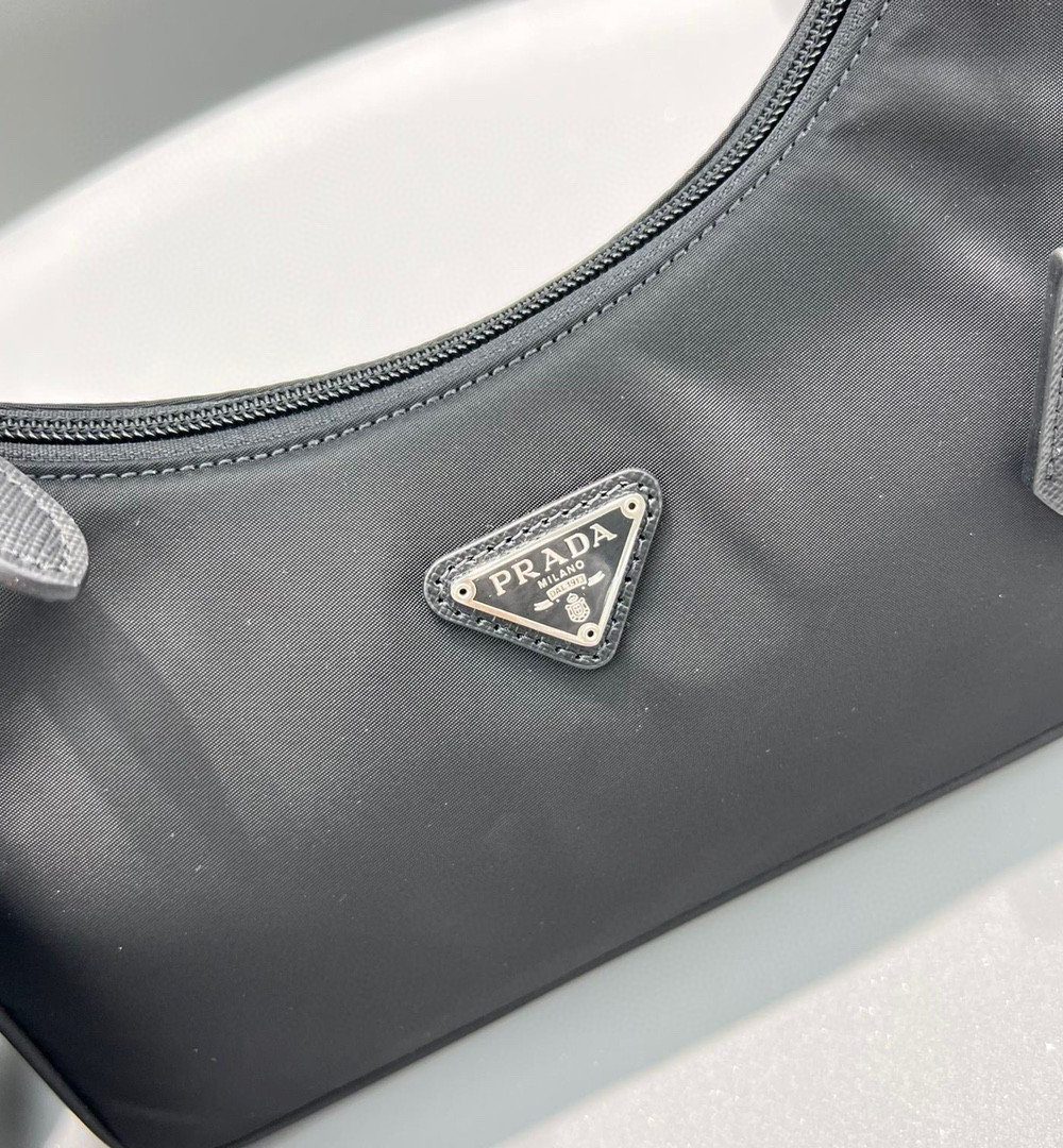 Prada Re-Nylon Re-Edition 2000 Mini-Bag Black For Women, Women's Bags 8.6in/22cm 1NE515_RDH0_F0002