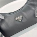 Prada Re-Nylon Re-Edition 2000 Mini-Bag Black For Women, Women's Bags 8.6in/22cm 1NE515_RDH0_F0002