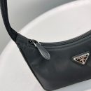 Prada Re-Nylon Re-Edition 2000 Mini-Bag Black For Women, Women's Bags 8.6in/22cm 1NE515_RDH0_F0002