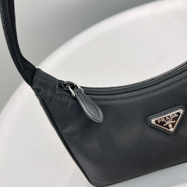 Prada Re-Nylon Re-Edition 2000 Mini-Bag Black For Women, Women's Bags 8.6in/22cm 1NE515_RDH0_F0002
