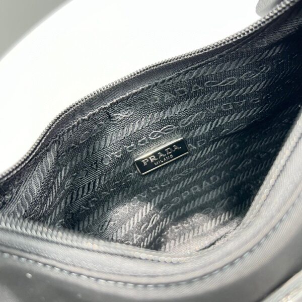 Prada Re-Nylon Re-Edition 2000 Mini-Bag Black For Women, Women's Bags 8.6in/22cm 1NE515_RDH0_F0002