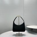 Prada Re-Nylon Re-Edition 2000 Mini-Bag Black For Women, Women's Bags 8.6in/22cm 1NE515_RDH0_F0002