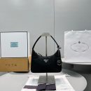 Prada Re-Nylon Re-Edition 2000 Mini-Bag Black For Women, Women's Bags 8.6in/22cm 1NE515_RDH0_F0002