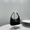 Prada Re-Nylon Re-Edition 2000 Mini-Bag Black For Women, Women's Bags 8.6in/22cm 1NE515_RDH0_F0002