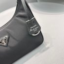 Prada Re-Nylon Re-Edition 2000 Mini-Bag Black For Women, Women's Bags 8.6in/22cm 1NE515_RDH0_F0002
