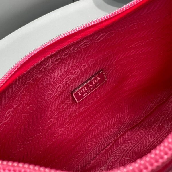Prada Re-Nylon Re-Edition 2000 Mini-Bag Dark Pink For Women, Women's Bags 8.6in/22cm