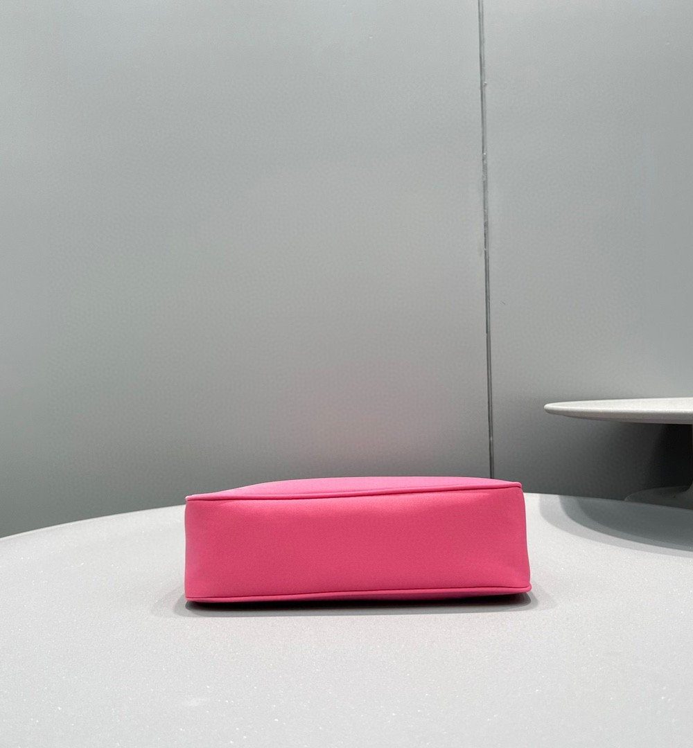 Prada Re-Nylon Re-Edition 2000 Mini-Bag Dark Pink For Women, Women's Bags 8.6in/22cm
