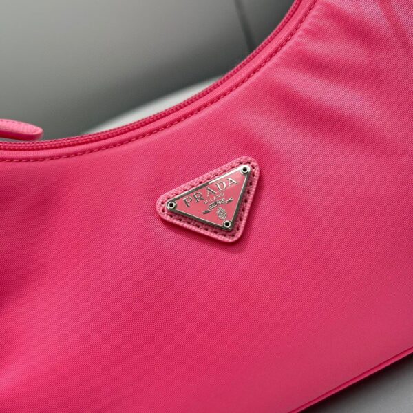 Prada Re-Nylon Re-Edition 2000 Mini-Bag Dark Pink For Women, Women's Bags 8.6in/22cm