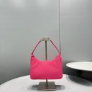 Prada Re-Nylon Re-Edition 2000 Mini-Bag Dark Pink For Women, Women's Bags 8.6in/22cm