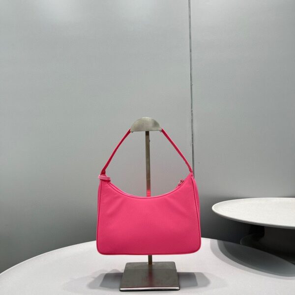 Prada Re-Nylon Re-Edition 2000 Mini-Bag Dark Pink For Women, Women's Bags 8.6in/22cm