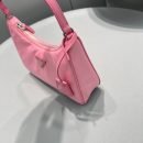 Prada Re-Nylon Re-Edition 2000 Mini-Bag Pink For Women, Women's Bags 8.6in/22cm 1NE515_RDH0_F0E18