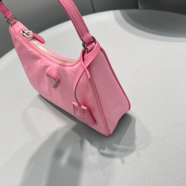 Prada Re-Nylon Re-Edition 2000 Mini-Bag Pink For Women, Women's Bags 8.6in/22cm 1NE515_RDH0_F0E18