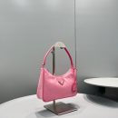 Prada Re-Nylon Re-Edition 2000 Mini-Bag Pink For Women, Women's Bags 8.6in/22cm 1NE515_RDH0_F0E18