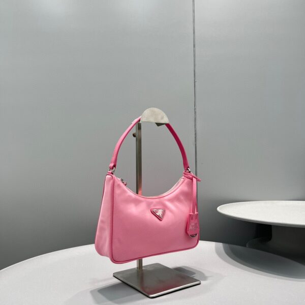 Prada Re-Nylon Re-Edition 2000 Mini-Bag Pink For Women, Women's Bags 8.6in/22cm 1NE515_RDH0_F0E18