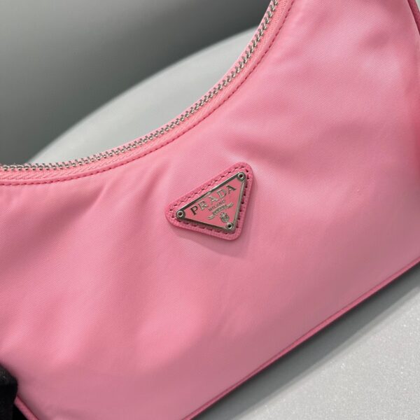 Prada Re-Nylon Re-Edition 2000 Mini-Bag Pink For Women, Women's Bags 8.6in/22cm 1NE515_RDH0_F0E18