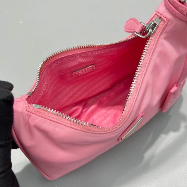 Prada Re-Nylon Re-Edition 2000 Mini-Bag Pink For Women, Women's Bags 8.6in/22cm 1NE515_RDH0_F0E18