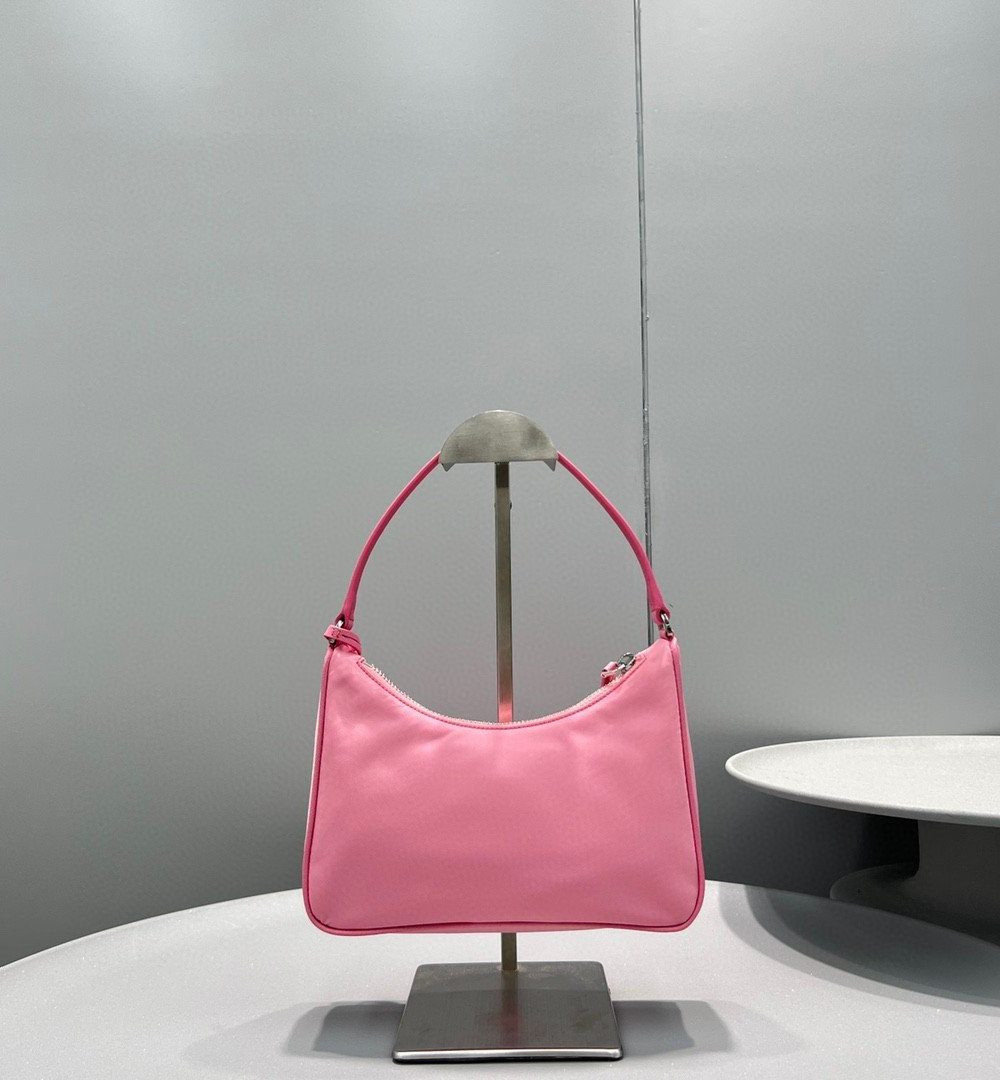 Prada Re-Nylon Re-Edition 2000 Mini-Bag Pink For Women, Women's Bags 8.6in/22cm 1NE515_RDH0_F0E18