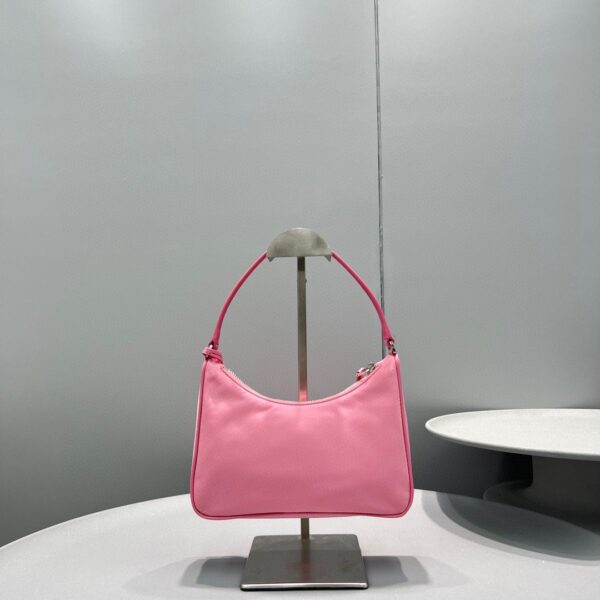 Prada Re-Nylon Re-Edition 2000 Mini-Bag Pink For Women, Women's Bags 8.6in/22cm 1NE515_RDH0_F0E18