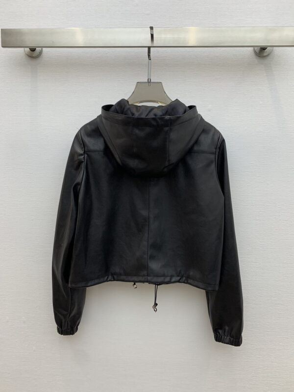 Prada Reversible Bomber Jacket Black For Women