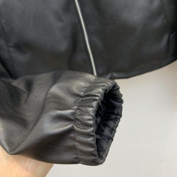 Prada Reversible Bomber Jacket Black For Women