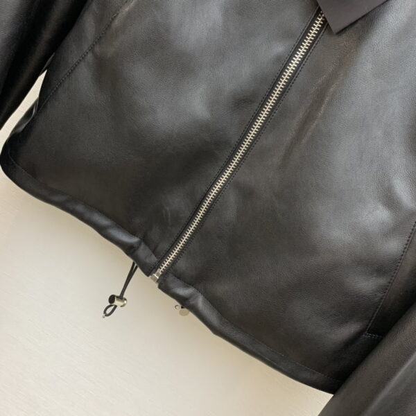 Prada Reversible Bomber Jacket Black For Women