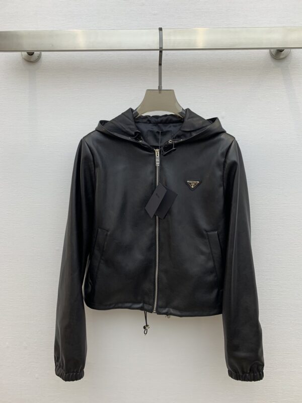 Prada Reversible Bomber Jacket Black For Women