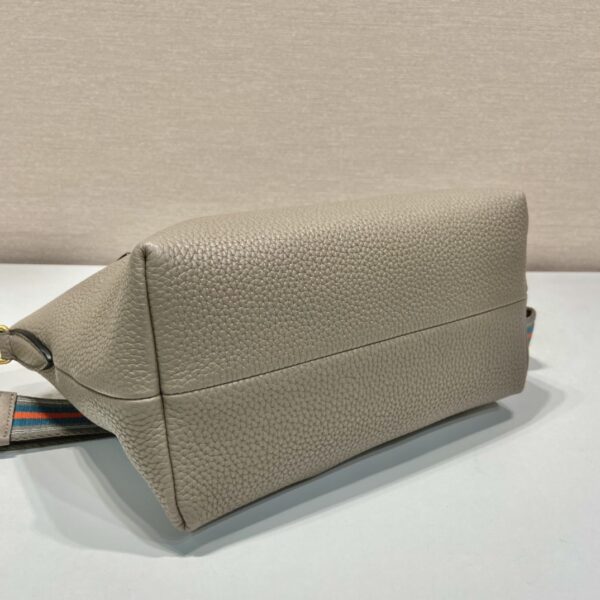 Prada Saffiano Mini Bag Beige For Women, Women's Bags 9.4in/24cm