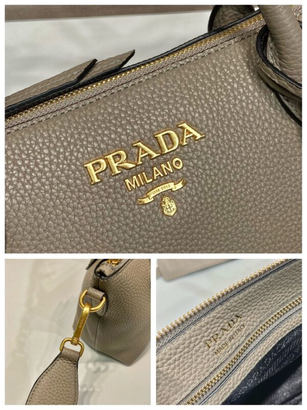 Prada Saffiano Mini Bag Beige For Women, Women's Bags 9.4in/24cm