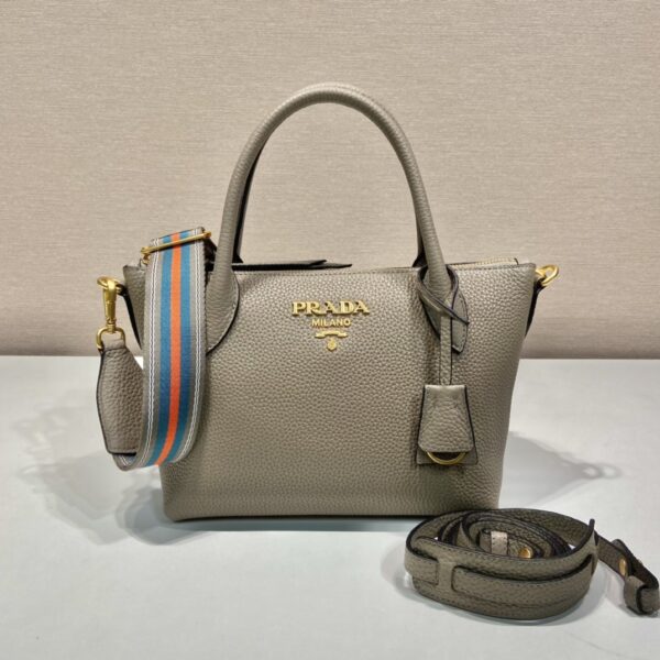 Prada Saffiano Mini Bag Beige For Women, Women's Bags 9.4in/24cm