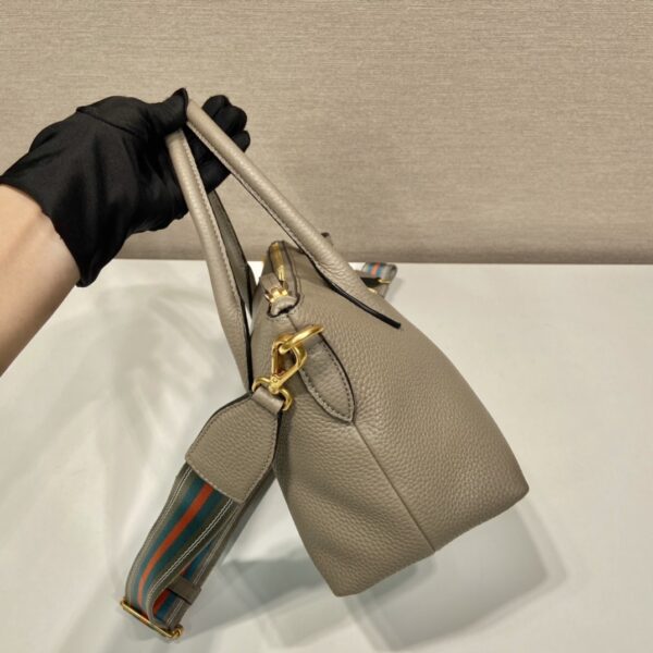 Prada Saffiano Mini Bag Beige For Women, Women's Bags 9.4in/24cm